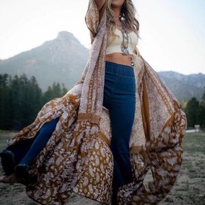 🔆 Three Bird Nest Paisley Kimono 🔆